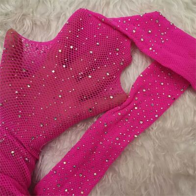 Fashion Shiny Fishnet Tights Glitter Thin Pantyhose Hot-dril