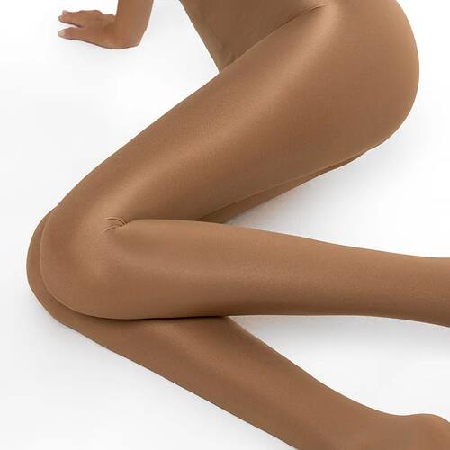 Women's 70D Shaping Tights Shiny Pantyhose Sexy Shape Dance