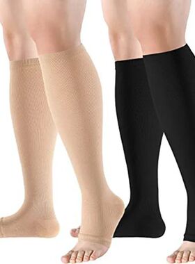 Thigh High Medical Compression Stockings for Varicose Veins