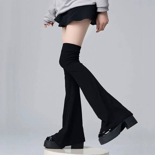 Leg Stockings Elasticity Slimming Knee Socks Japanese Style