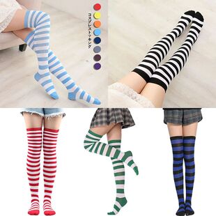 Christmas Thigh The Kne Halloween Over Socks Sexy Women High