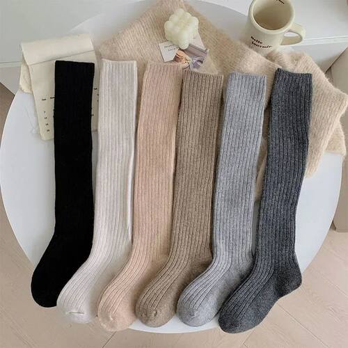 Stockings Women Autumn Winter Thick Warm Knee Socks Women St