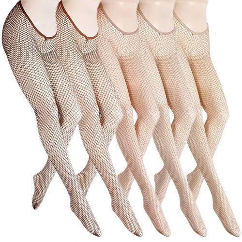 One Pairs Summer V-Cut Style Glitter Carnival Women's Fishne