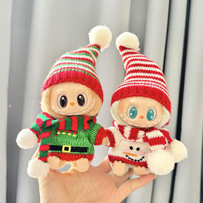 For Clothes First And Second Generation Key Chain Labubu Clo
