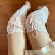 Socks Knit Bowknot New Lace High and Autumn Thigh Winter Thi