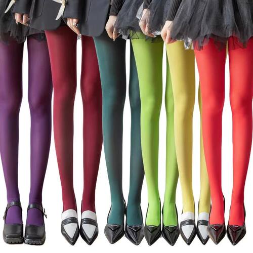 New Spring Women's 80D Denier Velvet Opaque Tights Ladies Co