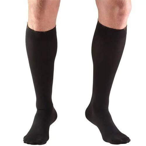 1 Pair Closed Toe Knee High Compression Socks 23-32mmHg for