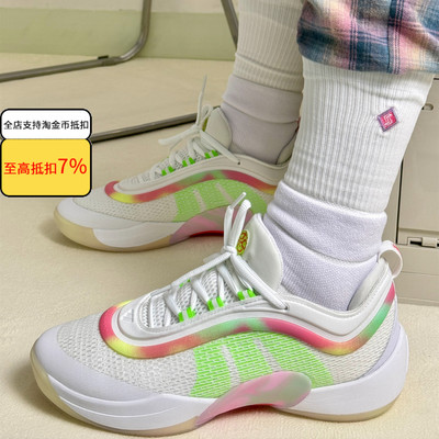 阿迪达斯D.O.N. ISSUE 米切尔6代男子签名款专业训练篮球鞋JH7918