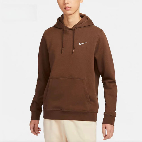 NIKE/耐克男子刺绣加绒保暖连帽套头衫运动休闲卫衣 623453-259
