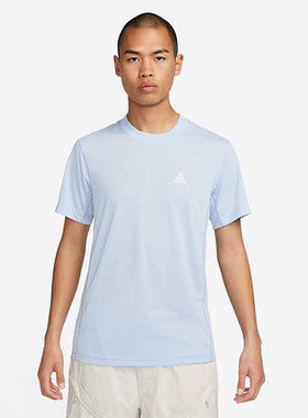 Nike耐克方DRI-FIT ADV ACG男子速干户外休闲短袖T恤 DX7883-479