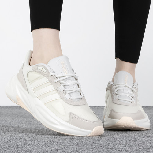 Adidas阿迪达斯OZELLE老爹鞋男女动轻便耐磨透气休闲鞋 GX1727