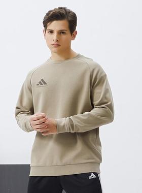 ADIDAS阿迪达斯男女休闲运动宽松透气套头衫卫衣ACLLSPS3CS-GYDG