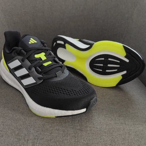 Adidas阿迪达斯男鞋新款PUREBOOST 22休闲运动耐磨跑步鞋HQ1449