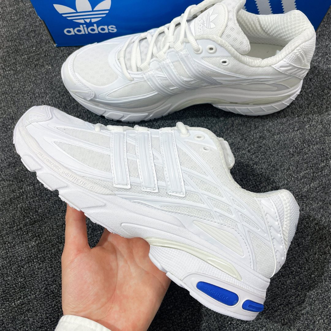 Adidas阿迪达斯男女经典复古网面透气贴合休闲运动鞋老爹鞋IG1740