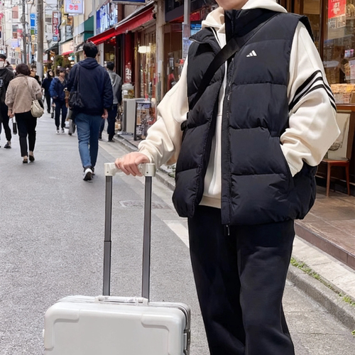 ADIDAS阿迪达斯男子篮球休闲运动训练保暖立领羽绒服马甲 JC6822