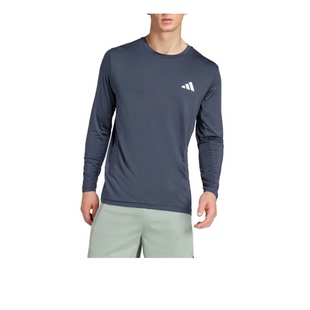 JP4957 T恤训练休闲运动健身舒适圆领长袖 Adidas阿迪达斯新款 男士