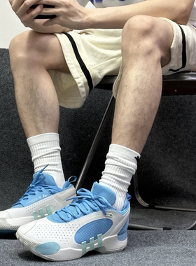 ADIDAS阿迪达斯男鞋D.O.N. ISSUE 5米切尔实战缓震篮球鞋IE7798