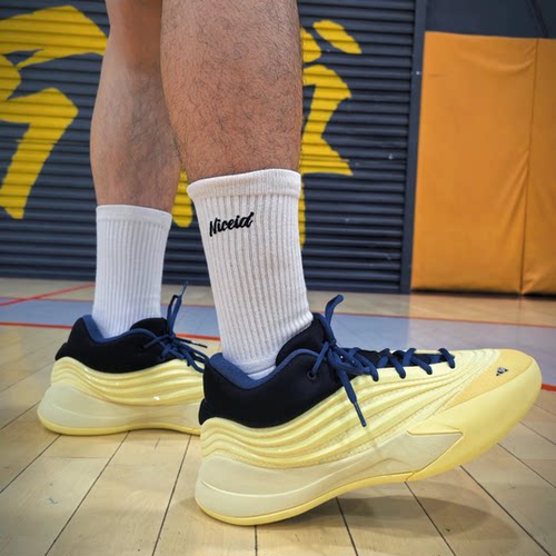 阿迪达斯男鞋DAME X利拉德10代 低帮缓震实战运动篮球鞋KI5949