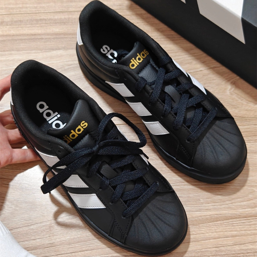 阿迪达斯STREETTALK 男士耐穿防滑经典休闲运动板鞋 JP8281 8276