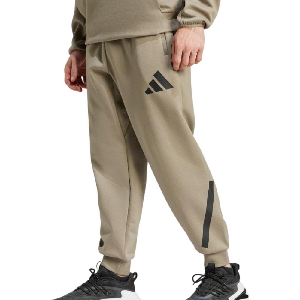 ADIDAS阿迪达斯男子Z.N.E针织透气小脚休闲运动长裤 JE3072