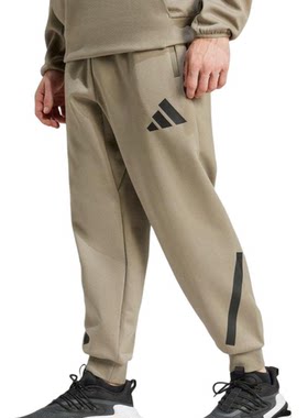 ADIDAS阿迪达斯男子Z.N.E针织透气小脚休闲运动长裤 JE3072