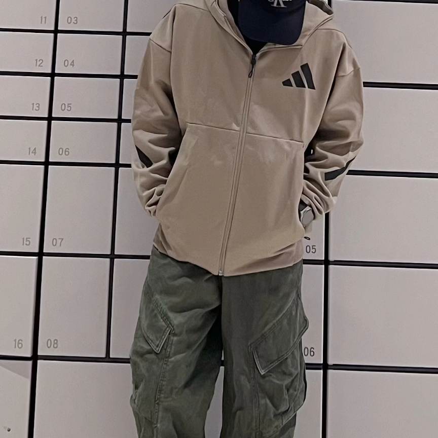 Adidas阿迪达斯Z.N.E.男士连帽针织运动休闲开衫透气夹克 JD9600,运动服/休闲服装,运动茄克/外套,淘宝优惠券,粉丝福利购,淘宝优惠卷