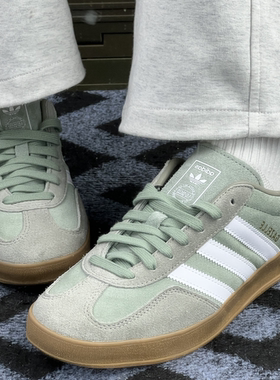 阿迪达斯三叶草Gazelle Indoor男女复古德训休闲板鞋JH5412JQ0010