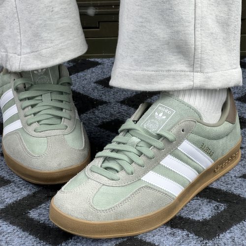 阿迪达斯三叶草Gazelle Indoor男女复古德训休闲板鞋JH5412JQ0010