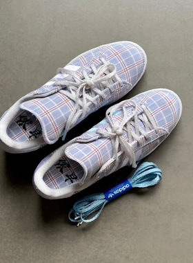 阿迪达斯三叶草男女CAMPUS 80s复古轻便运动休闲板鞋GY4591