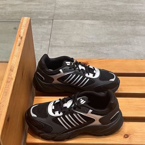 Adidas阿迪达斯女士复古舒适厚底复古网面休闲运动跑步鞋 JP5663