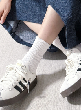 Adidas阿迪达斯VL COURT男女复古运动休闲板鞋小白鞋德训鞋JQ1501