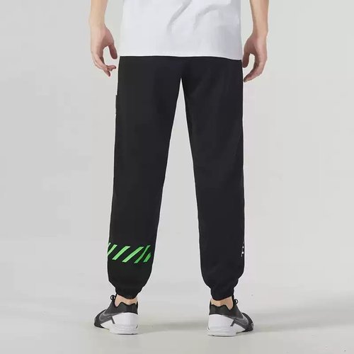 NIKE耐克加绒保暖束脚百搭训练男运动休闲针织长裤 FV4028-010