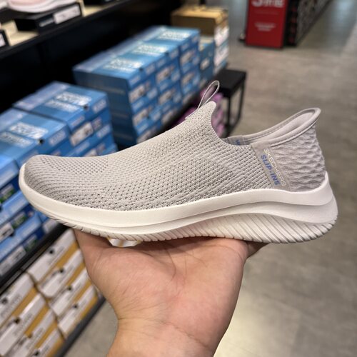SKECHERS斯凯奇女子ULTRA FLE运动休闲鞋一脚蹬低帮健步鞋 150450