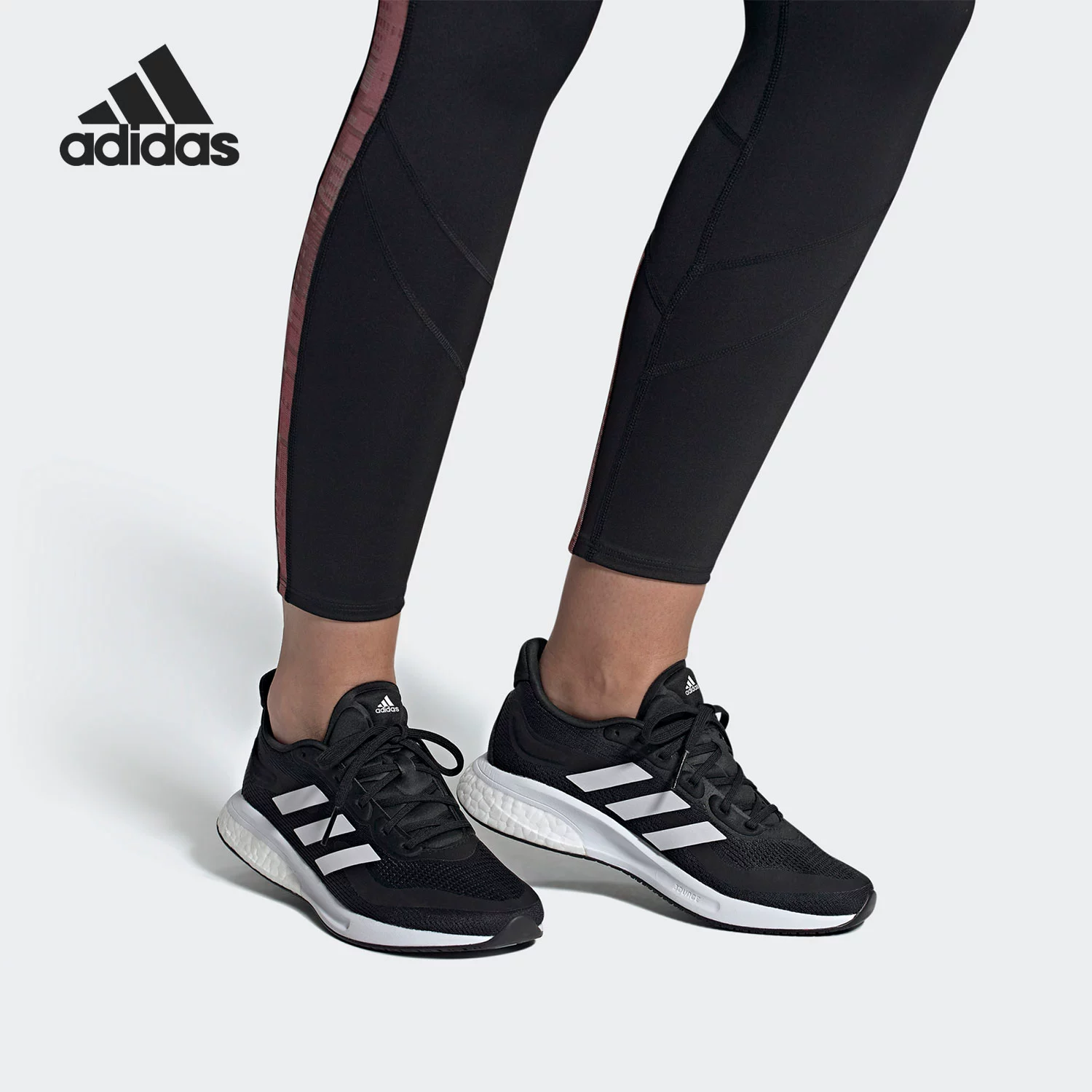 Adidas阿迪达斯女鞋X9000L2 W新款透气跑步鞋休闲运动鞋S42545