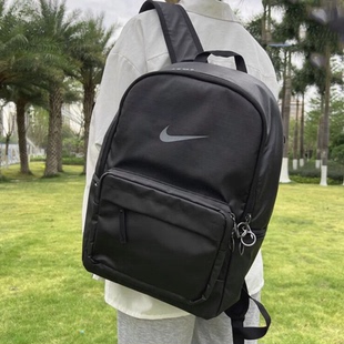 Nike耐克双肩背包大容量新款手提书旅游包黑色电脑包 DN3592-010