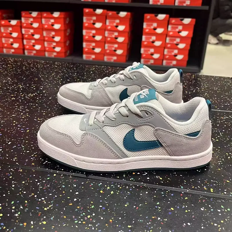 耐克Nike SB ALLEYOOP女子大童休闲复古潮流简约板鞋 CJ0883-003