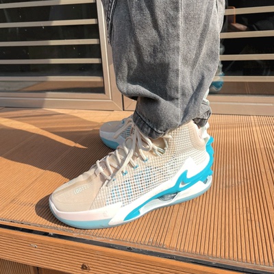 耐克Nike男鞋 Zoom G.T. Jump 高帮气垫缓震实战篮球鞋DC9039-200