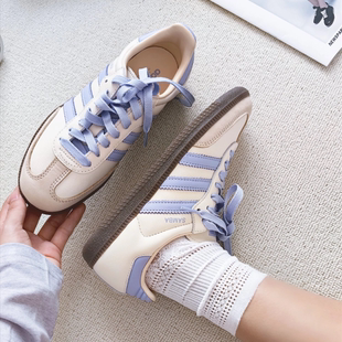 OG德训鞋 JI2678 板鞋 T头鞋 JI2677 低帮男女款 阿迪达斯三叶草Samba