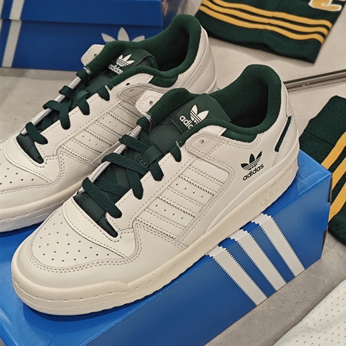 Adidas阿迪达斯三叶草forum男鞋女鞋新款运动休闲鞋板鞋 IH5354
