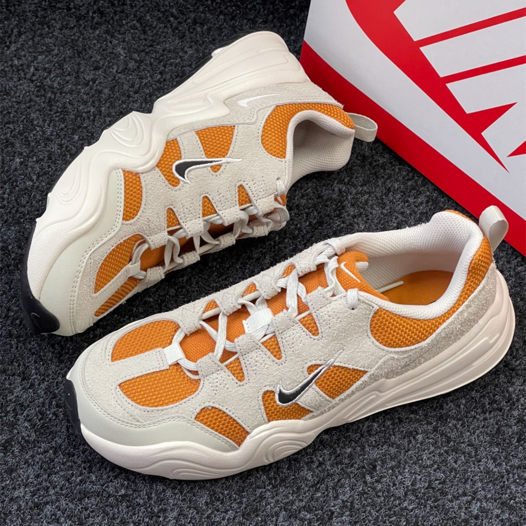 NIKE耐克男子TECH HERA老爹鞋休闲运动鞋复古跑步鞋 FJ9532-800