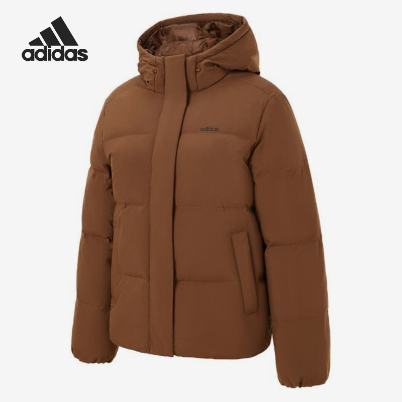 Adidas阿迪达斯新款女士户外复古时尚经典潮流羽绒服外套 JW1654