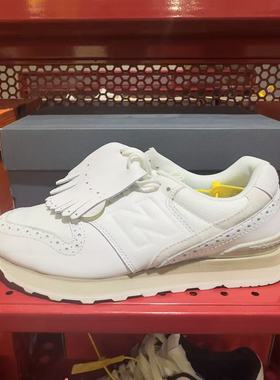 New Balance NB 996v2舒适运动皮革男女同款跑步鞋 WL996TA2-B