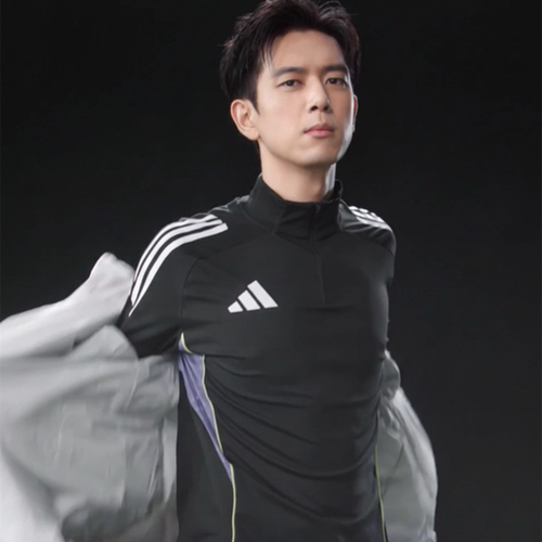 Adidas阿迪达斯TIRO25C TR TOP男士运动修身套头衫长袖 JW4350