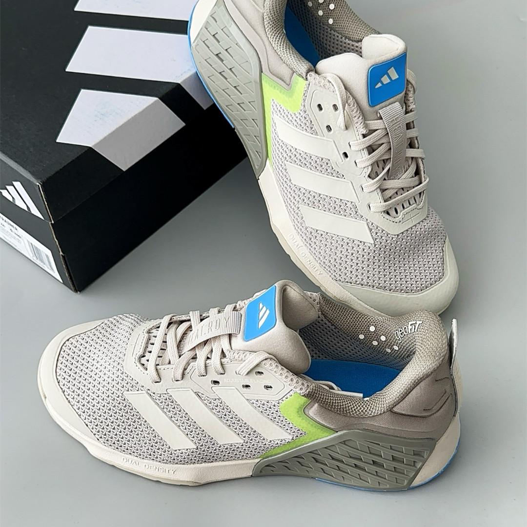 ADIDAS阿迪达斯DROPSET 3 男女全力战将超轻稳定综合训练鞋JI3902图片