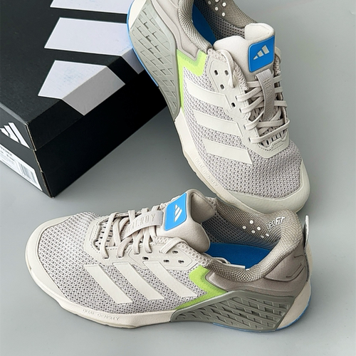 ADIDAS阿迪达斯DROPSET 3 男女全力战将超轻稳定综合训练鞋JI3902