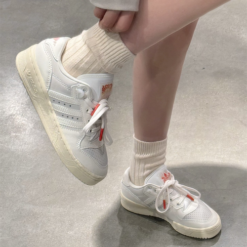 阿迪达斯 Adidas RIVALRY 86 LOW 男女运动休闲复古板鞋 ID6272