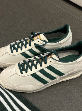 Adidas阿迪达斯三叶草男女鞋SL 72 OG复古翻毛皮运动休闲鞋IF1940
