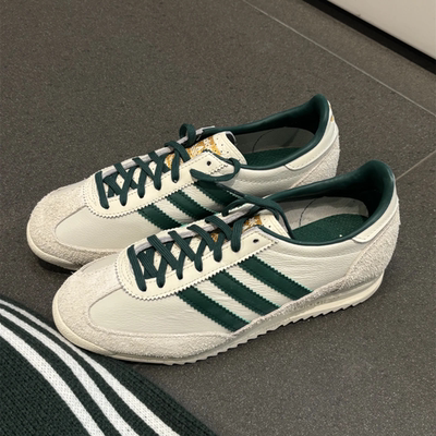 Adidas阿迪达斯三叶草男女鞋SL 72 OG复古翻毛皮运动休闲鞋IF1940