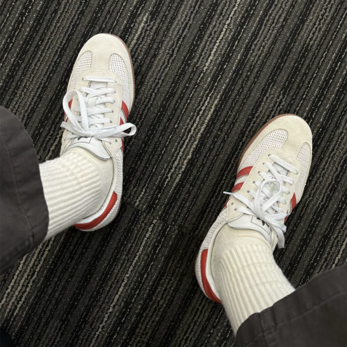 阿迪达斯三叶草Samba Og男女新款休闲运动德训鞋T头板鞋 IG1380