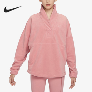卫衣FB5643 休闲运动套头衫 618 耐克女士宽松摇粒绒保暖经典 Nike